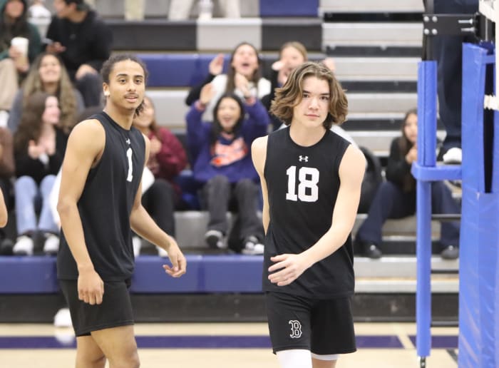 Beaumont Damon Potter volleyball 2023 by John Murphy033020239